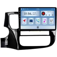 RoverOne 6G+128G Car Multimedia Player Autoradio CarPlay Bluetooth Android Radio GPS voor Mitsubishi Outlander 3 GF0W GG0W 2012 - 2018