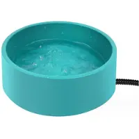 Typecat Verwarmde Voerbak voor Huisdieren - 3,2 Liter voor Honden, Katten, Verwarmde Voerbak voor Huisdieren, Waterbak voor Buiten voor Konijnen, Kippen,
