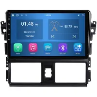 RoverOne 4G+64G Autoradio Bluetooth CarPlay Android Auto GPS Navigatie voor Toyota Vios XP150 2013 - 2020