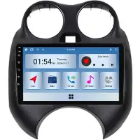 RoverOne 6G+128G Car Multimedia Player Autoradio CarPlay Bluetooth Android Radio GPS voor Nissan March K13 2010 - 2013
