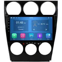 RoverOne 4G+64G Autoradio Bluetooth CarPlay Android Auto GPS Navigatie voor Mazda 6 2002 - 2008