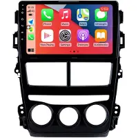 RoverOne Autoradio Bluetooth CarPlay GPS Navigatie voor Toyota Yaris Vios 2017 - 2020
