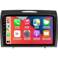 RoverOne Autoradio Bluetooth CarPlay GPS Navigatie voor Mercedes-Benz SLK-Class SLK Class R171 2004 - 2011