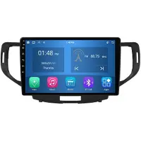 RoverOne 4G+64G Autoradio Bluetooth CarPlay Android Auto GPS Navigatie voor Honda Accord 8 2008 - 2012