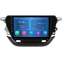 RoverOne 4G+64G Autoradio Bluetooth CarPlay Android Auto GPS Navigatie voor Opel Vauxhall Corsa F 2019-2023