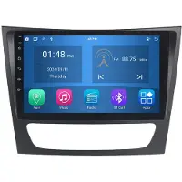 RoverOne 4G+64G Autoradio Bluetooth CarPlay Android Auto GPS Navigatie voor Mercedes Benz E Class S211 W211 2002 - 2009 CLS Class C219 2004 - 2010