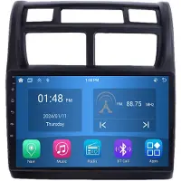 RoverOne 4G+64G Autoradio Bluetooth CarPlay Android Auto GPS Navigatie voor Kia Sportage 2 2007 - 2009