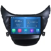 RoverOne 4G+64G Autoradio Bluetooth CarPlay Android Auto GPS Navigatie voor Hyundai Elantra 5 JK GD MD UD 2011 - 2015