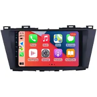 RoverOne Autoradio Bluetooth CarPlay GPS Navigatie voor Mazda 5 3 CW 2010 - 2015