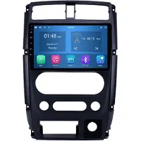 RoverOne 4G+64G Autoradio Bluetooth CarPlay Android Auto GPS Navigatie voor Suzuki Jimny 3 2005 - 2019