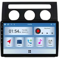 RoverOne 6G+128G Car Multimedia Player Autoradio CarPlay Bluetooth Android Radio GPS voor Volkswagen Touran 1 2003 - 2010