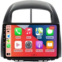 RoverOne Autoradio Bluetooth CarPlay GPS Navigatie voor Toyota Passo Daihatsu Boon Sirion for Subaru Justy Perodua