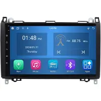 RoverOne 4G+64G Autoradio Bluetooth CarPlay Android Auto GPS Navigatie voor Mercedes-Benz B-Class T245 Vito 3 W447 Vito 2 Viano 2 W639 Sprinter B200