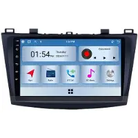 RoverOne 6G+128G Car Multimedia Player Autoradio CarPlay Bluetooth Android Radio GPS voor Mazda 3 Mazda3 BL 2010 - 2013