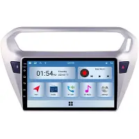 RoverOne 6G+128G Car Multimedia Player Autoradio CarPlay Bluetooth Android Radio GPS voor Peugeot 301 for Citroen C-Elysee CElysee 2012 - 2016