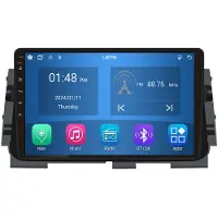 RoverOne 4G+64G Autoradio Bluetooth CarPlay Android Auto GPS Navigatie voor Nissan Kicks P15 2017 - 2021