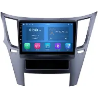 RoverOne 4G+64G Autoradio Bluetooth CarPlay Android Auto GPS Navigatie voor Subaru Outback 4 BR Legacy 5 2009 - 2014