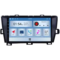 RoverOne 6G+128G Car Multimedia Player Autoradio CarPlay Bluetooth Android Radio GPS voor Toyota Prius XW30 2009 - 2015