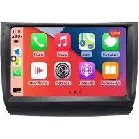 RoverOne Autoradio Bluetooth CarPlay GPS Navigatie voor Toyota Prius 20 2003-2009