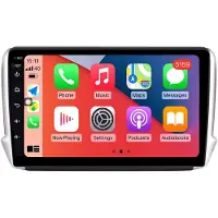 RoverOne Autoradio Bluetooth CarPlay GPS Navigatie voor Peugeot 2008 208 1 2012 - 2020