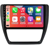 RoverOne Autoradio Bluetooth CarPlay GPS Navigatie voor Volkswagen Jetta 6 2011 - 2018