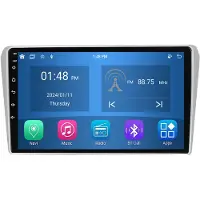 RoverOne 4G+64G Autoradio Bluetooth CarPlay Android Auto GPS Navigatie voor Toyota Avensis T250 2 II 2002 - 2009
