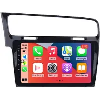 RoverOne Autoradio Bluetooth CarPlay GPS Navigatie voor Volkswagen Golf 7 2012 - 2020
