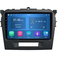 RoverOne 4G+64G Autoradio Bluetooth CarPlay Android Auto GPS Navigatie voor Suzuki Vitara 4 2014 - 2018