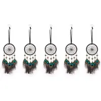 Typecat 5X Dromenvanger Auto Hanger Windgong Veren Decoratie Woondecoratie & Wanddecoratie