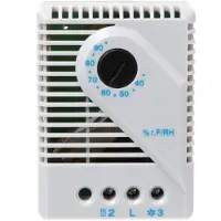 Typecat Mechanische hygrostaat-vochtigheidsregelaar, ventilatorverwarming voor cabine