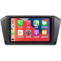 RoverOne Autoradio Bluetooth CarPlay GPS Navigatie voor Volkswagen Passat B8 2016 - 2018