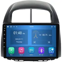 RoverOne 4G+64G Autoradio Bluetooth CarPlay Android Auto GPS Navigatie voor Toyota Passo Daihatsu Boon Sirion for Subaru Justy Perodua