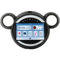RoverOne 6G+128G Car Multimedia Player Autoradio CarPlay Bluetooth Android Radio GPS voor BMW Mini Cooper 2010 - 2016