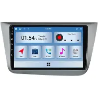 RoverOne 6G+128G Car Multimedia Player Autoradio CarPlay Bluetooth Android Radio GPS voor Seat Altea 5P 2004 - 2015 Toledo 5P 3 2004 - 2009