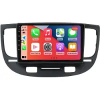 RoverOne Autoradio Bluetooth CarPlay GPS Navigatie voor Kia Rio 2 Rio2 2005-2011