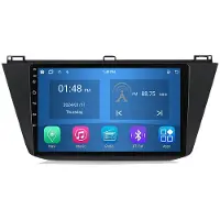 RoverOne 4G+64G Autoradio Bluetooth CarPlay Android Auto GPS Navigatie voor Volkswagen Tiguan 2 Mk 2016 - 2022