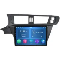 RoverOne 4G+64G Autoradio Bluetooth CarPlay Android Auto GPS Navigatie voor Citroen C3-XR C3XR 2010-2018