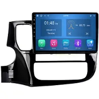 RoverOne 4G+64G Autoradio Bluetooth CarPlay Android Auto GPS Navigatie voor Mitsubishi Outlander 3 GF0W GG0W 2012 - 2018