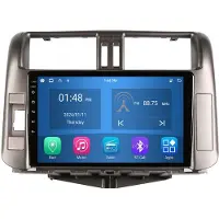 RoverOne 4G+64G Autoradio Bluetooth CarPlay Android Auto GPS Navigatie voor Toyota Land Cruiser Prado 150 2009 - 2013