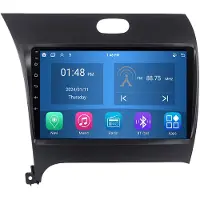 RoverOne 4G+64G Autoradio Bluetooth CarPlay Android Auto GPS Navigatie voor Kia K3 Cerato Forte 2013 - 2017