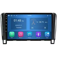RoverOne 4G+64G Autoradio Bluetooth CarPlay Android Auto GPS Navigatie voor Nissan Serena 4 C26 2010 - 2016