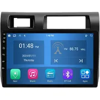 RoverOne 4G+64G Autoradio Bluetooth CarPlay Android Auto GPS Navigatie voor Toyota Land Cruiser LC70 Series 2007 - 2020