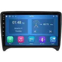 RoverOne 4G+64G Autoradio Bluetooth CarPlay Android Auto GPS Navigatie voor Audi TT 2 8J 2006 - 2014