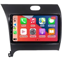 RoverOne Autoradio Bluetooth CarPlay GPS Navigatie voor Kia K3 Cerato Forte 2013 - 2017