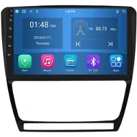 RoverOne 4G+64G Autoradio Bluetooth CarPlay Android Auto GPS Navigatie voor Skoda Octavia 2 A5 2007 - 2013