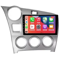 RoverOne Autoradio Bluetooth CarPlay GPS Navigatie voor Toyota Matrix 2 E140 2008 - 2014