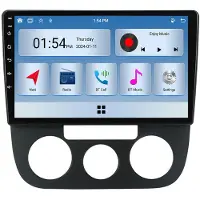 RoverOne 6G+128G Car Multimedia Player Autoradio CarPlay Bluetooth Android Radio GPS voor Volkswagen Jetta 5 2005 - 2010
