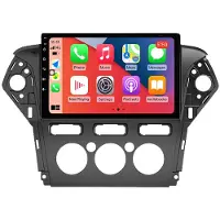 RoverOne Autoradio Bluetooth CarPlay GPS Navigatie voor Ford Mondeo Fusion 4 2006 - 2010