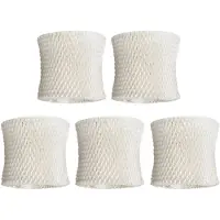 Torribaly 5 Stuks Filters voor Boneco E2441A HEPA Filter Core Vervanging voor Boneco Air-O-Swiss Aos 7018 E2441 Luchtbevochtiger Onderdelen