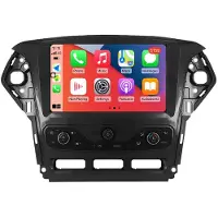 RoverOne Autoradio Bluetooth CarPlay GPS Navigatie voor Ford Mondeo Fusion 2010 - 2014
